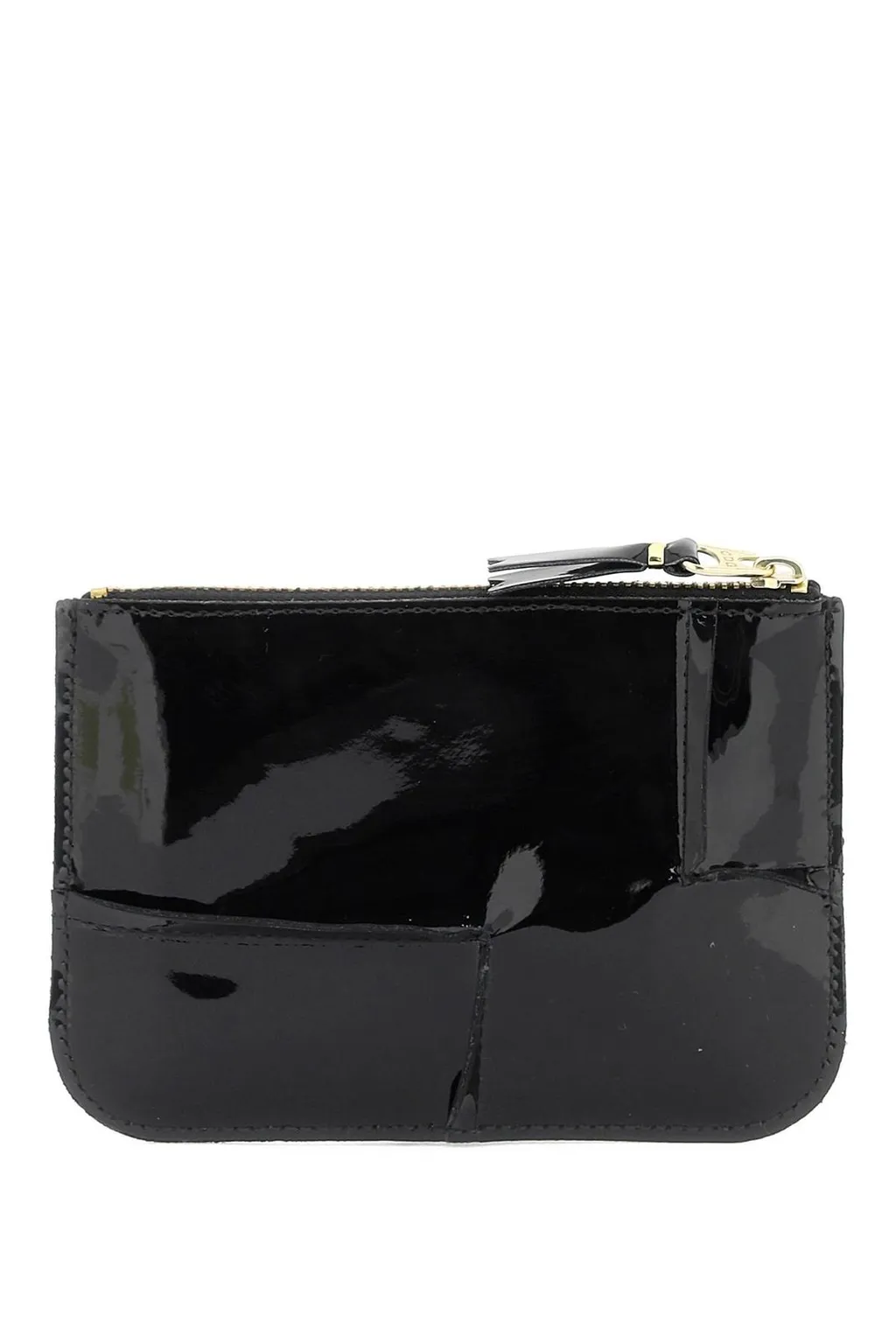 Comme Des GarÇOns Wallet Cdg Reversed Hem Serie Zipped Wallet