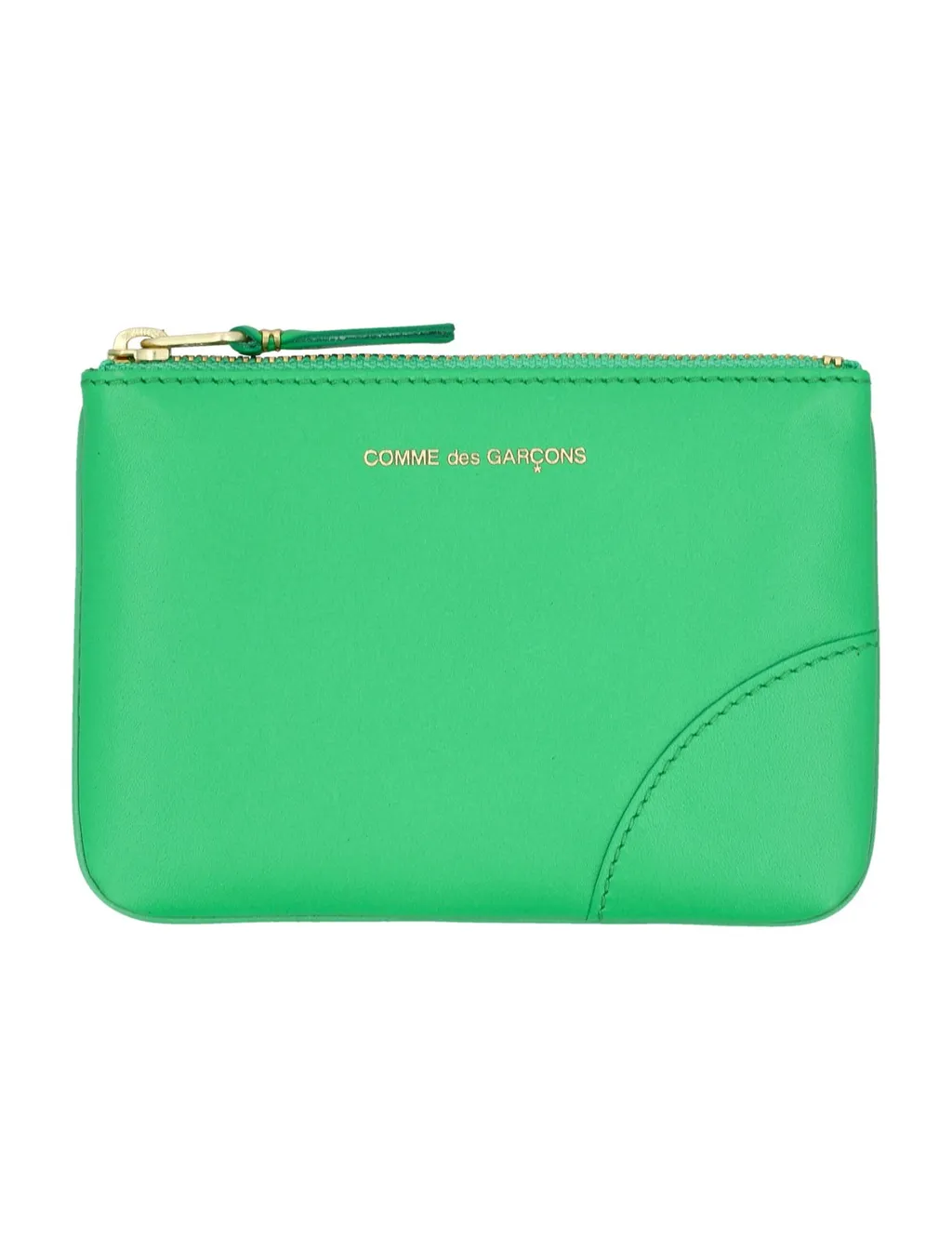 Comme Des GarÇOns Wallet Zipped Coin Pouch
