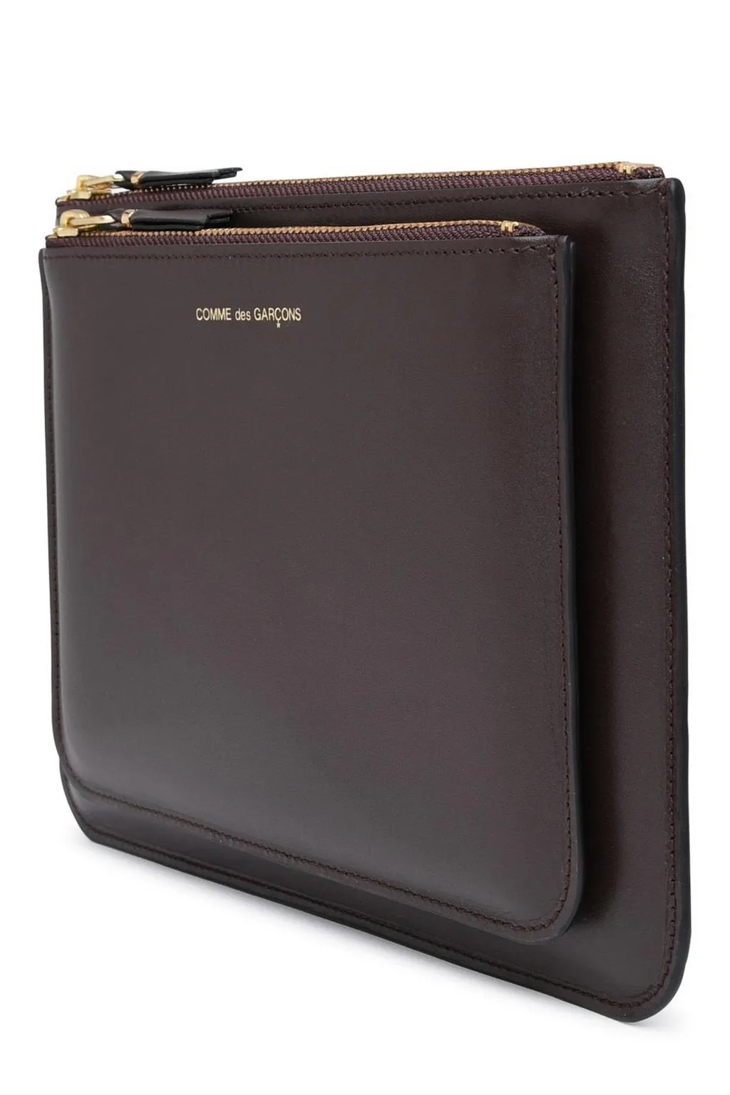 Comme Des GarÇOns Wallet Outside Pocket Detailed Wallet