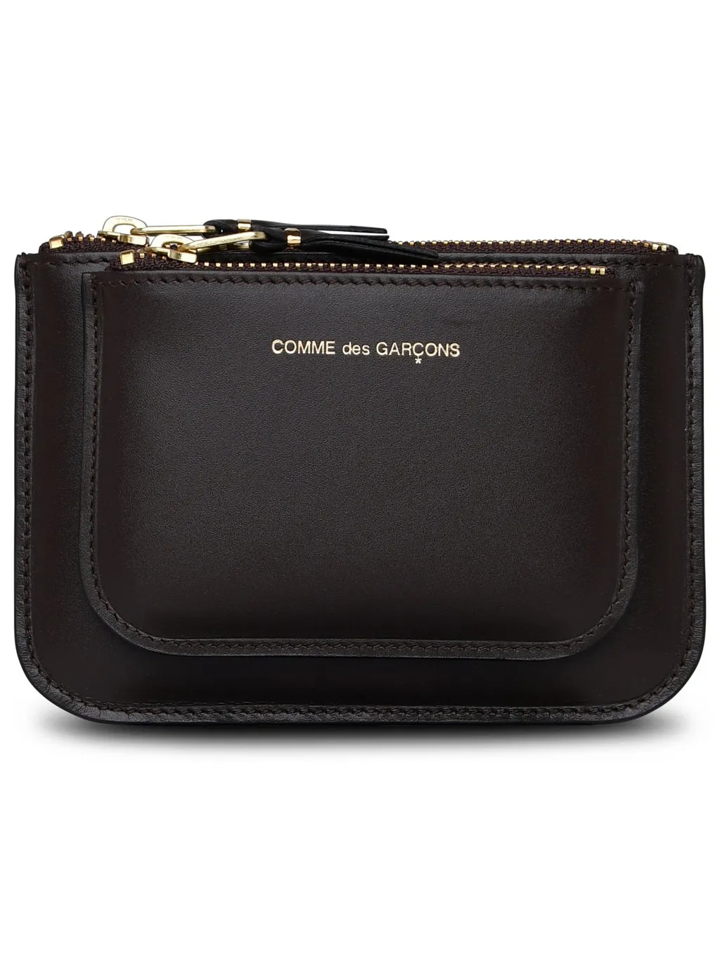 Comme Des GarÇOns Wallet Pocket Detail Coin Purse