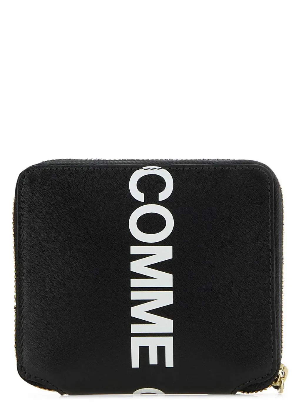 Comme Des GarÇOns Wallet Logo Printed Zip-Around Wallet