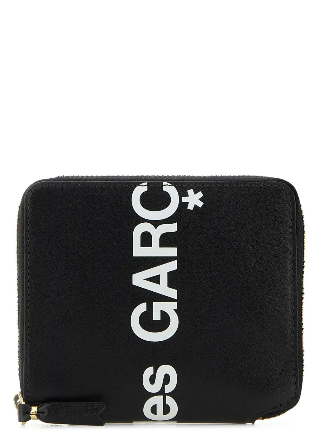 Comme Des GarÇOns Wallet Logo Printed Zip-Around Wallet