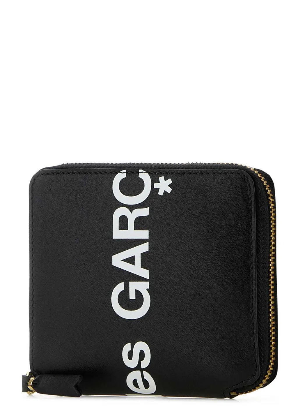 Comme Des GarÇOns Wallet Logo Printed Zip-Around Wallet