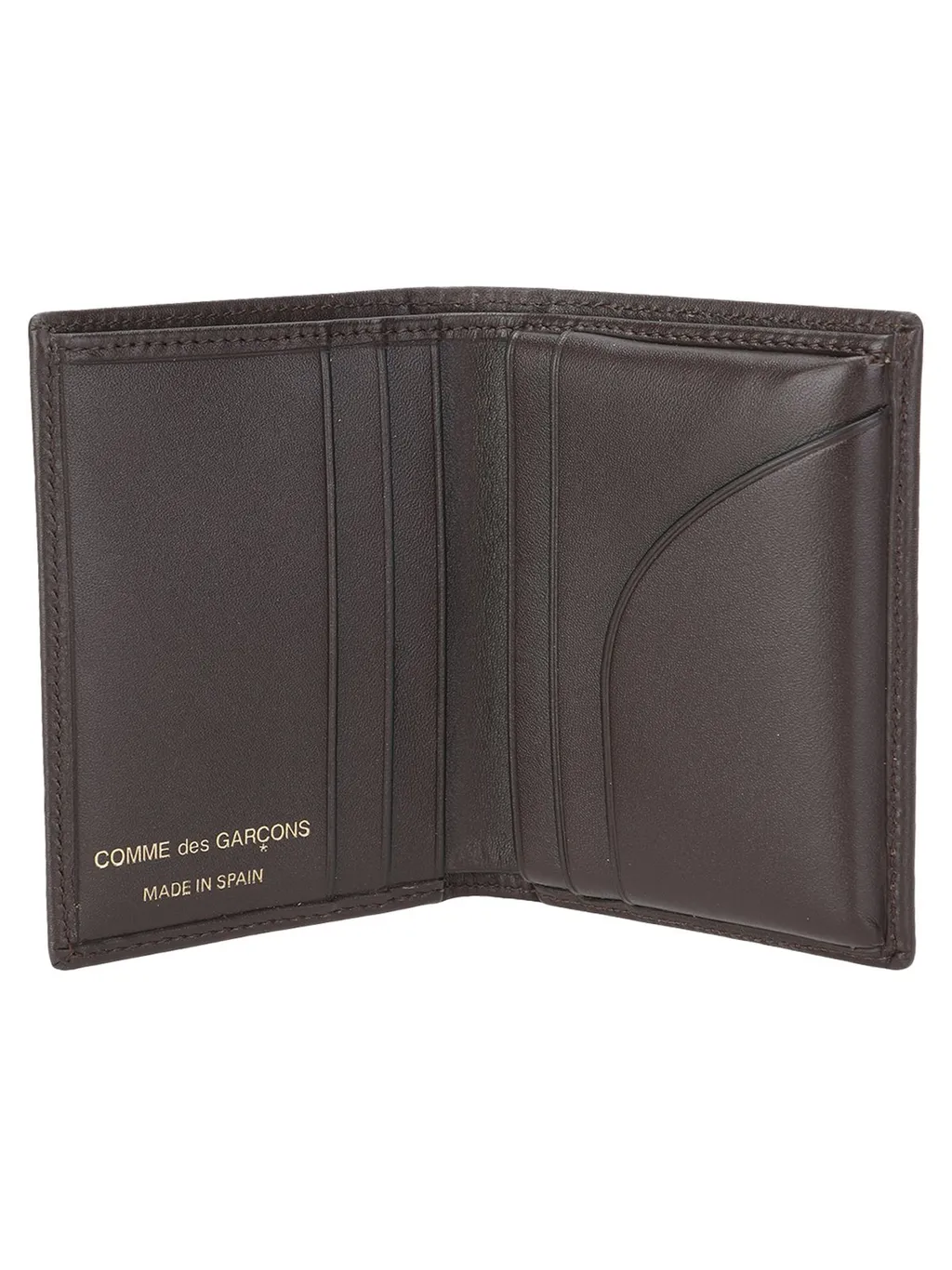 Comme Des GarÇOns Wallet Plain Bifold Wallet