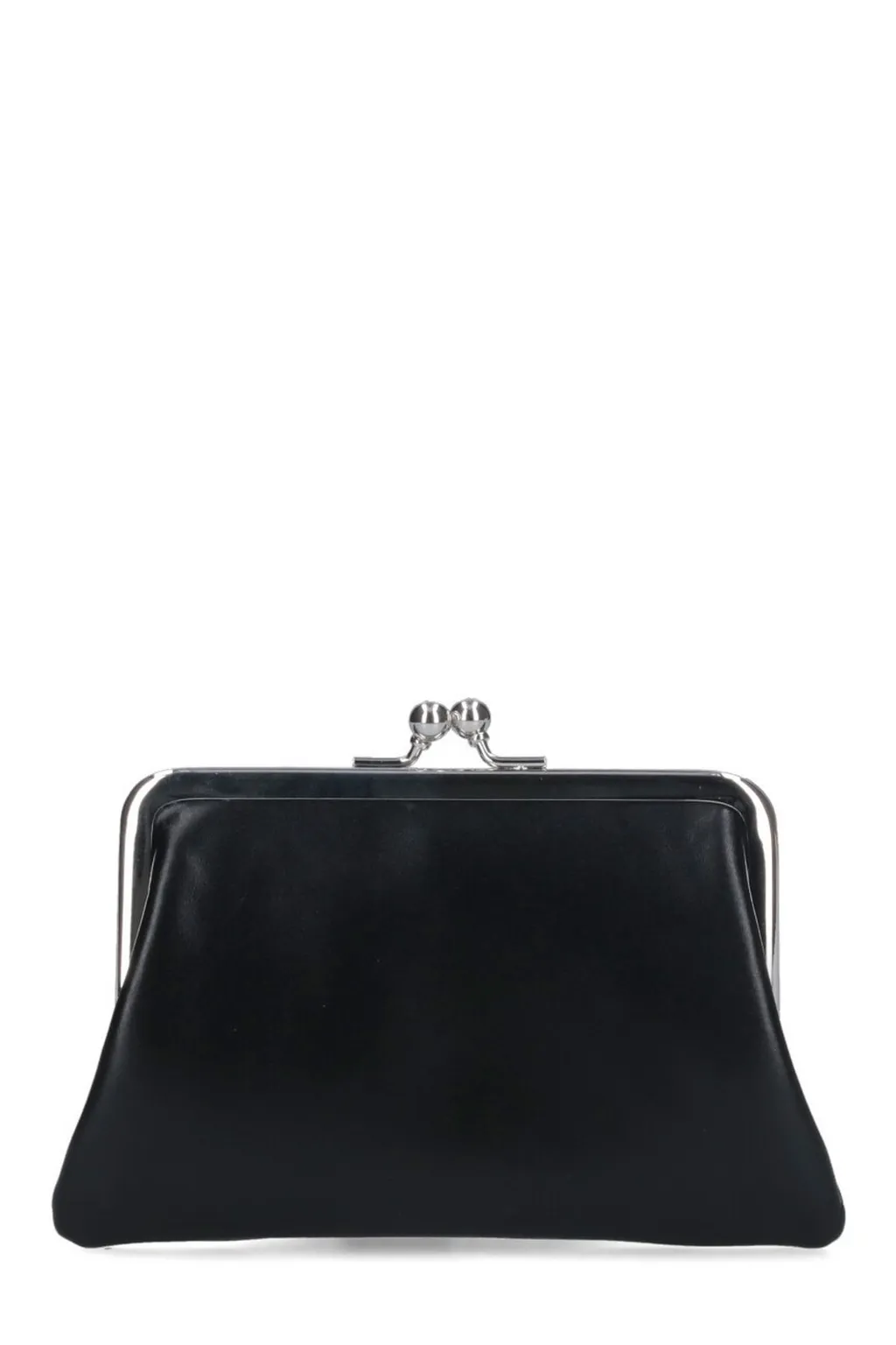 Comme Des GarÇOns Wallet Logo-Printed Kiss-Clasp Purse
