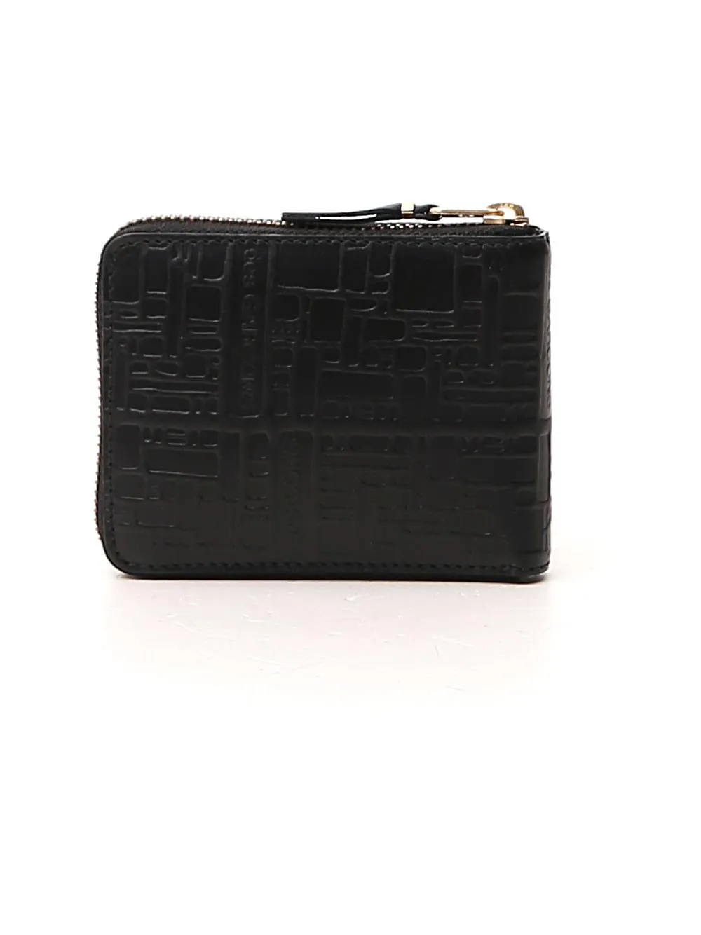 Comme Des GarÇOns Wallet Embossed Zip Around Wallet
