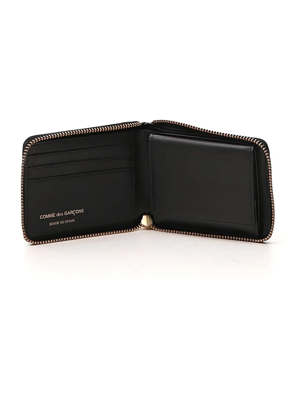 Comme Des GarÇOns Wallet Embossed Zip Around Wallet