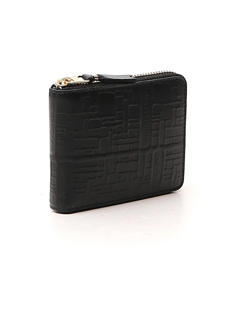 Comme Des GarÇOns Wallet Embossed Zip Around Wallet