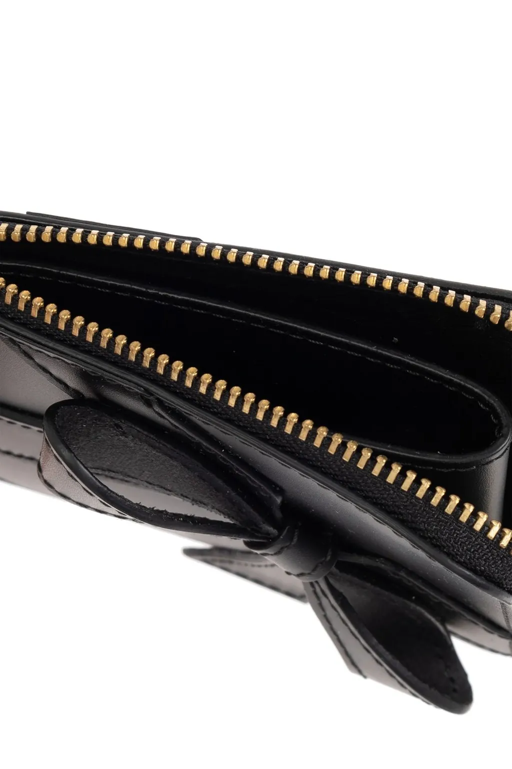Comme Des GarÇOns Wallet Big Bow Zipped Wallet