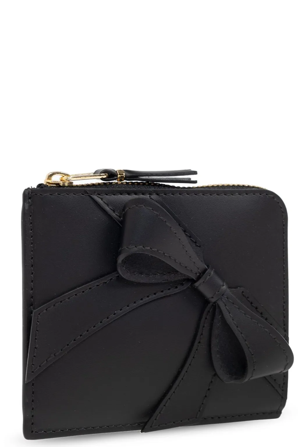 Comme Des GarÇOns Wallet Big Bow Zipped Wallet