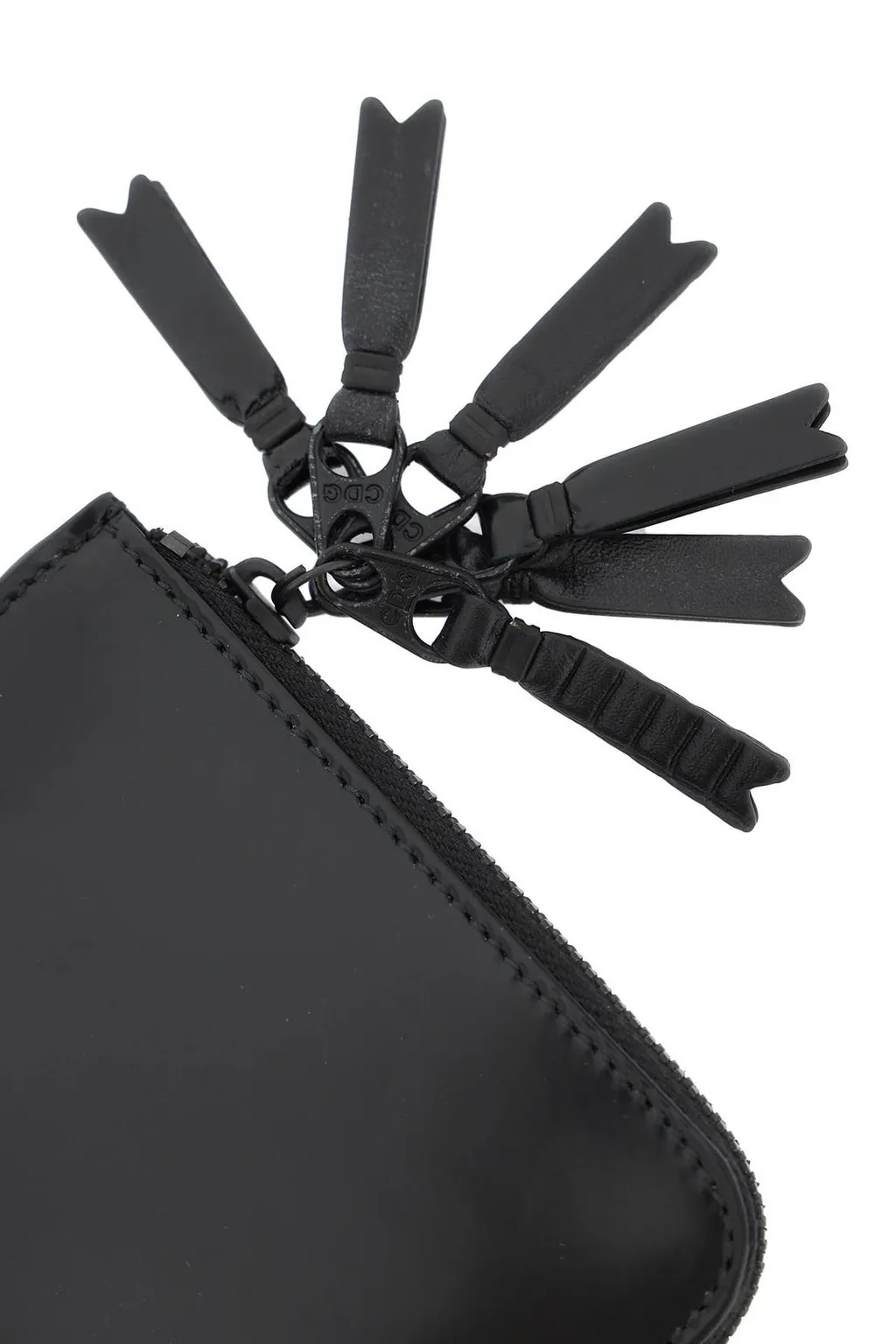 Comme Des GarÇOns Wallet Cdg Zipper Medley Serie Wallet