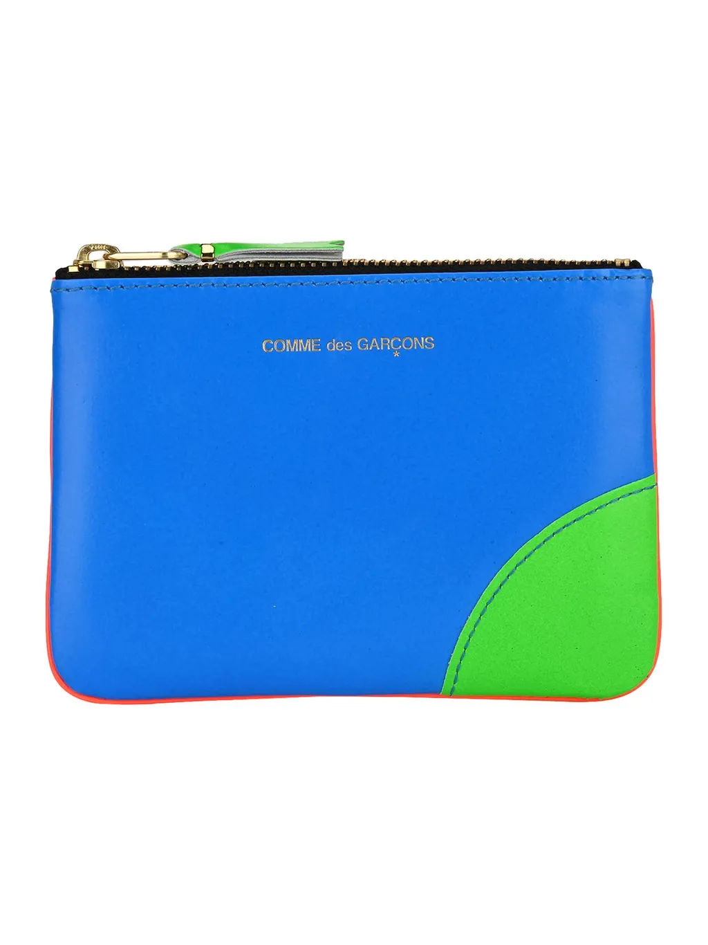 Comme Des GarÇOns Wallet Super Fluo Coin Purse