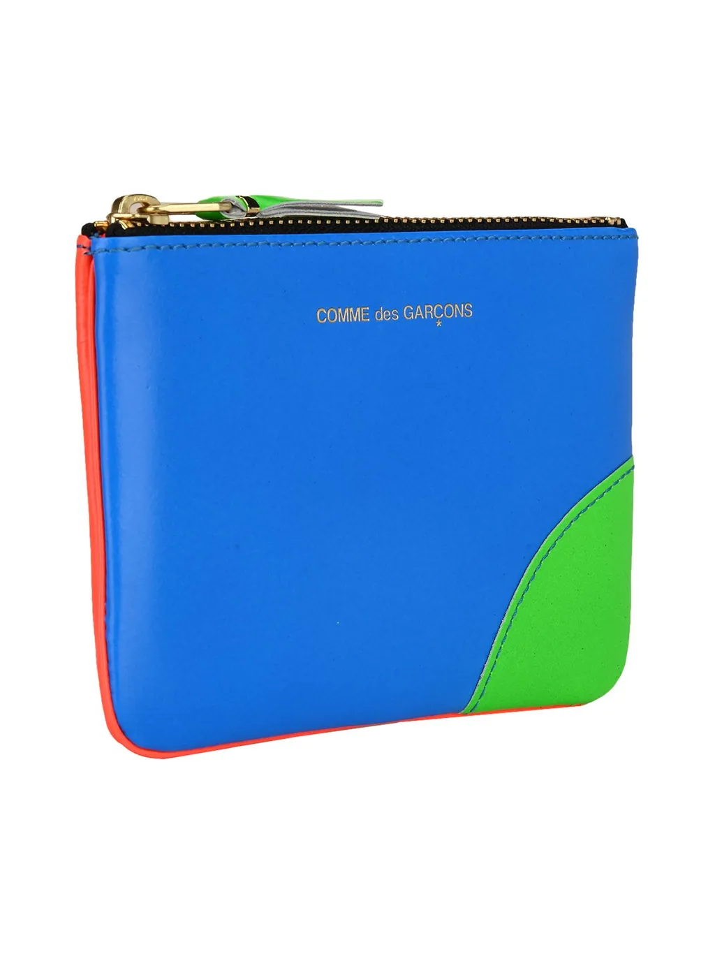 Comme Des GarÇOns Wallet Super Fluo Coin Purse