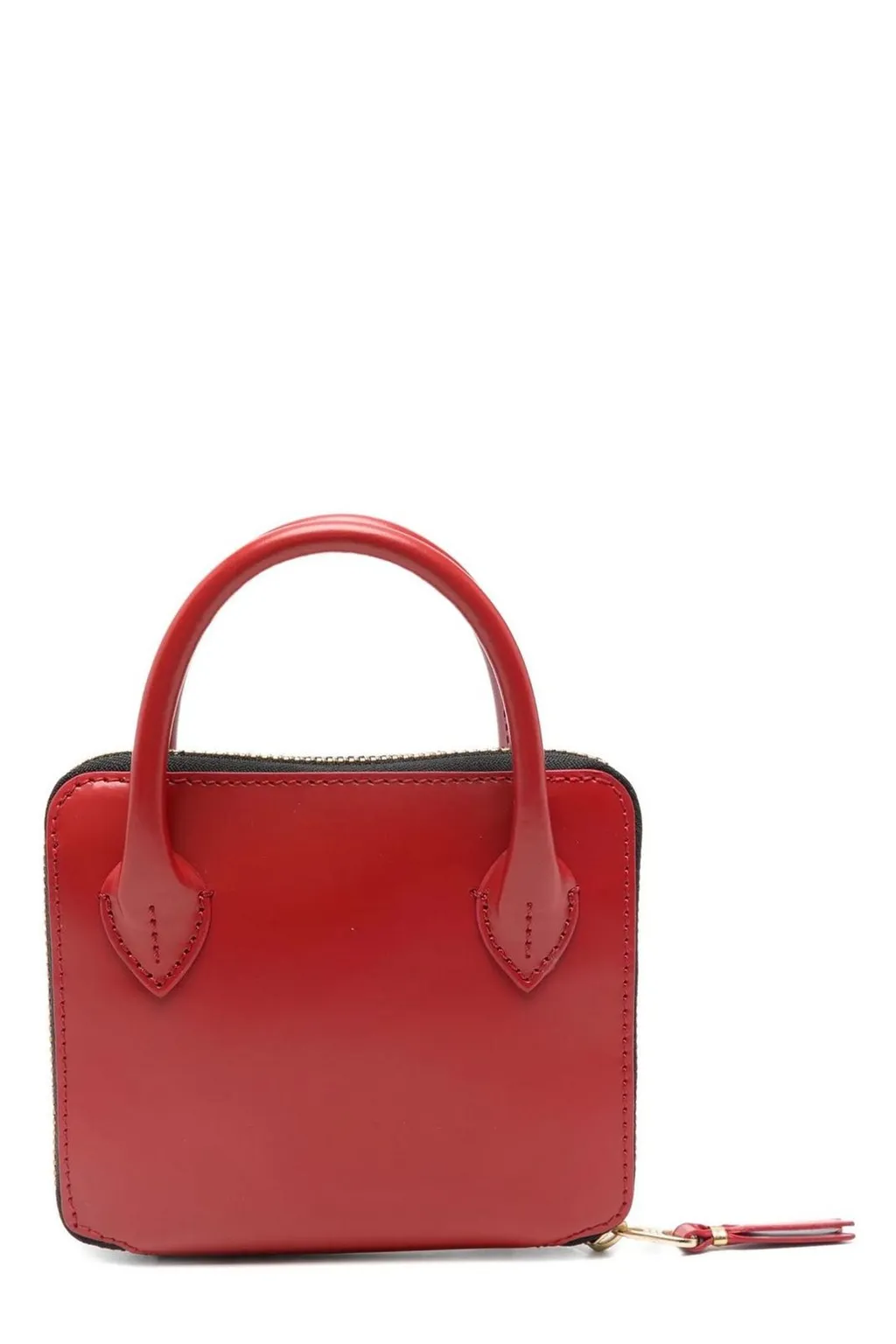 Comme Des GarÇOns Wallet Tassel Detailed Zipped Wallet