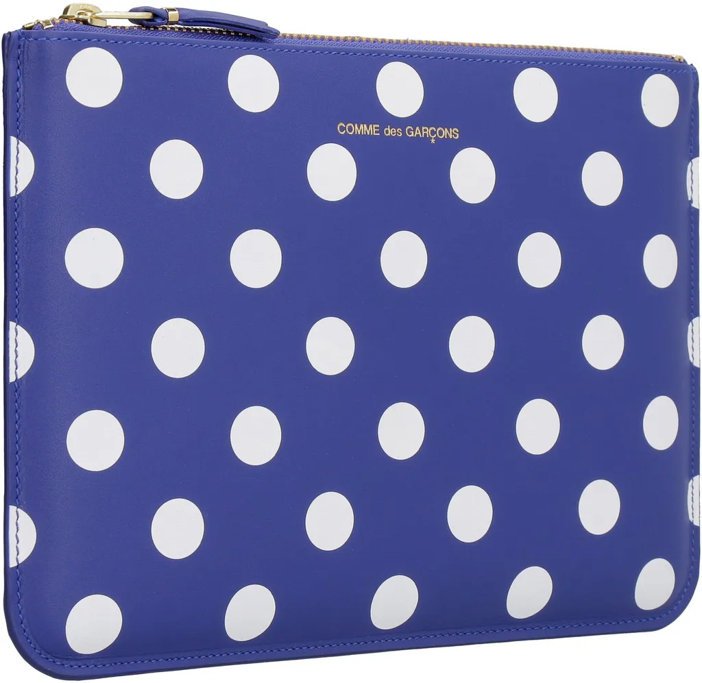 Comme Des GarÇOns Wallet Polka Dot Clutch Bag