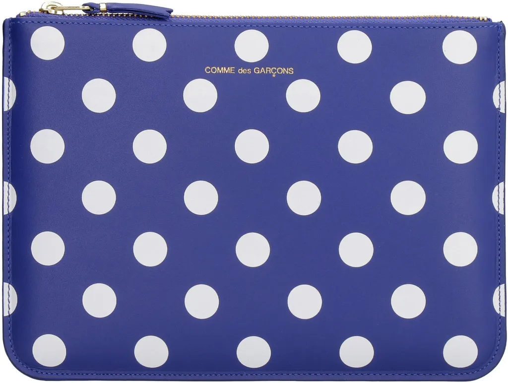 Comme Des GarÇOns Wallet Polka Dot Clutch Bag