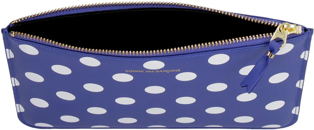 Comme Des GarÇOns Wallet Polka Dot Clutch Bag