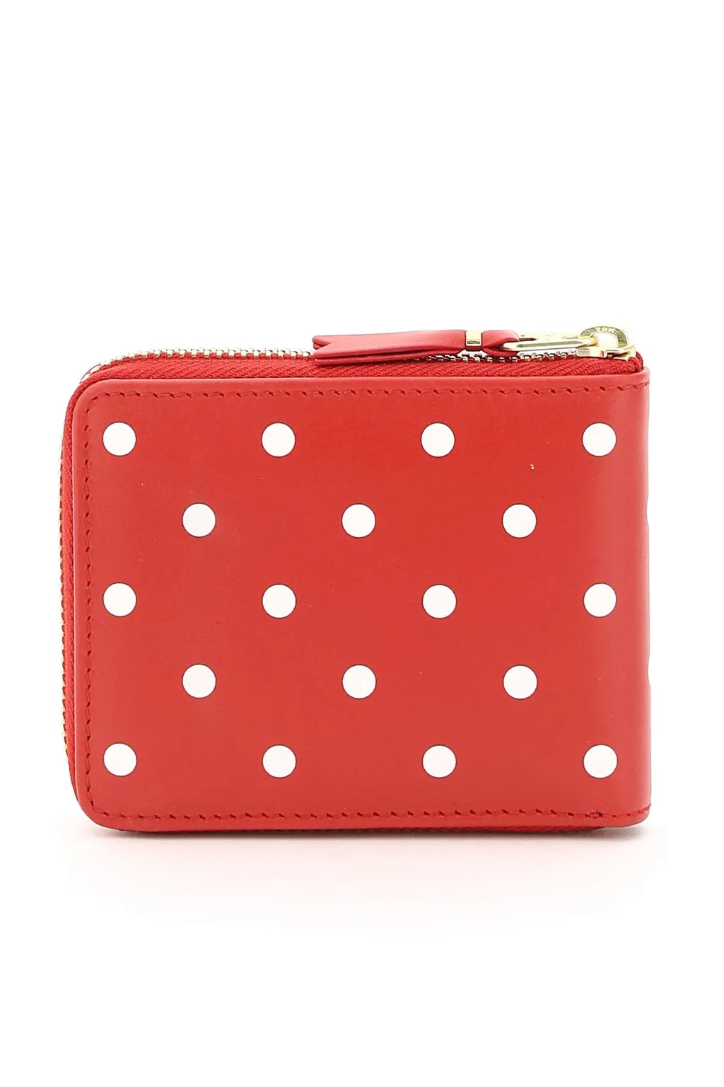 Comme Des GarÇOns Wallet Dot Printed Zip-Around Wallet
