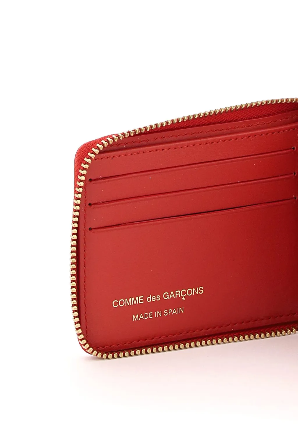 Comme Des GarÇOns Wallet Dot Printed Zip-Around Wallet
