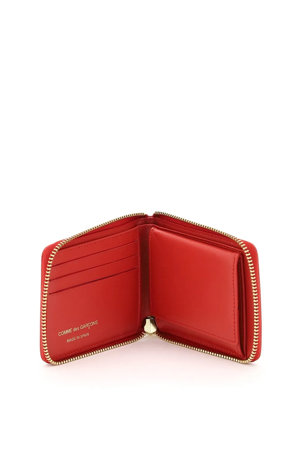 Comme Des GarÇOns Wallet Dot Printed Zip-Around Wallet