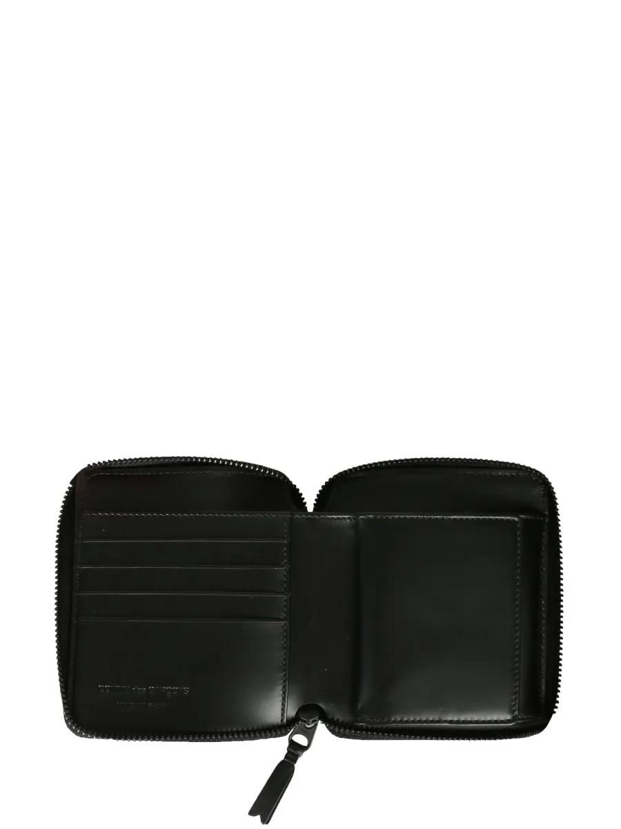 Comme Des GarÇOns Wallet Zip-Up Wallet