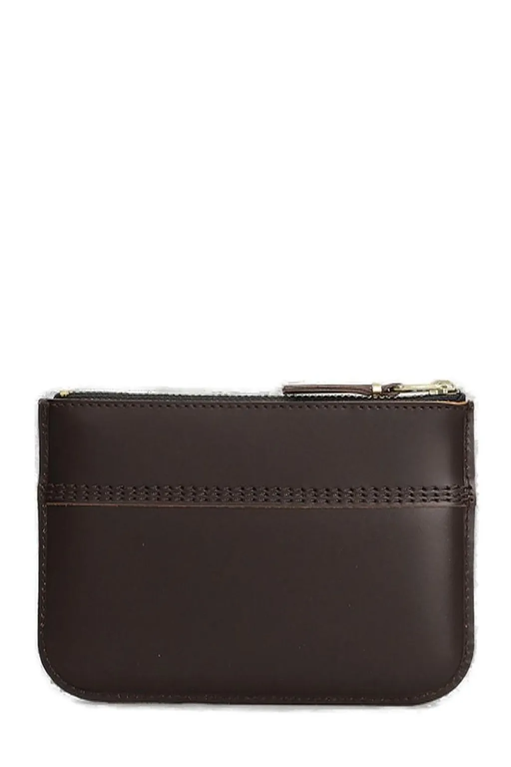 Comme Des GarÇOns Wallet Logo Stamp Small Pouch