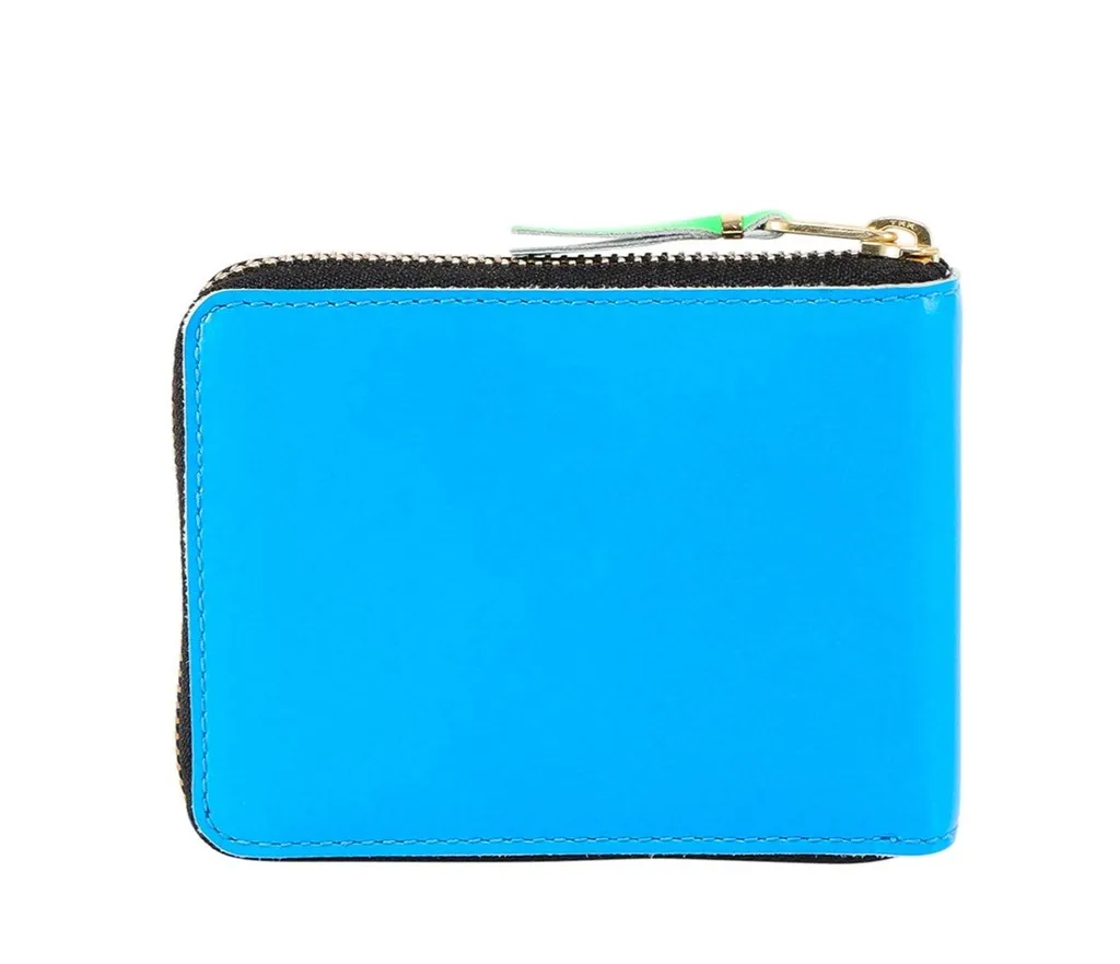 Comme Des GarÇOns Wallet Fluorescent Zip-Around Wallet