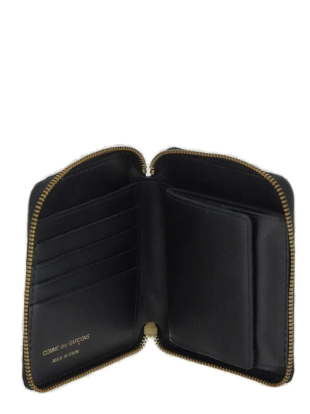 Comme Des GarÇOns Wallet Checked Zipped Wallet