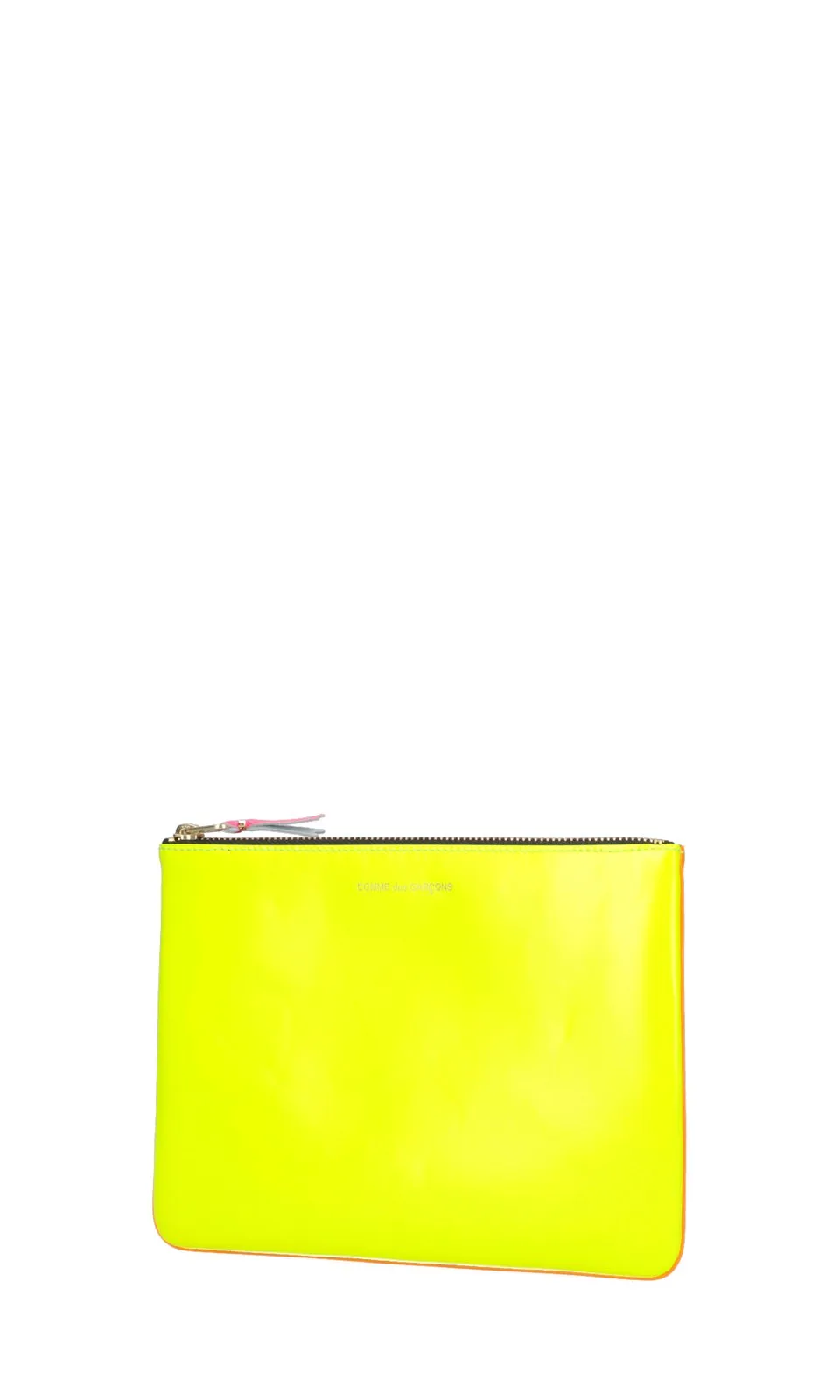 Comme Des GarÇOns Wallet Super Fluo Pouch