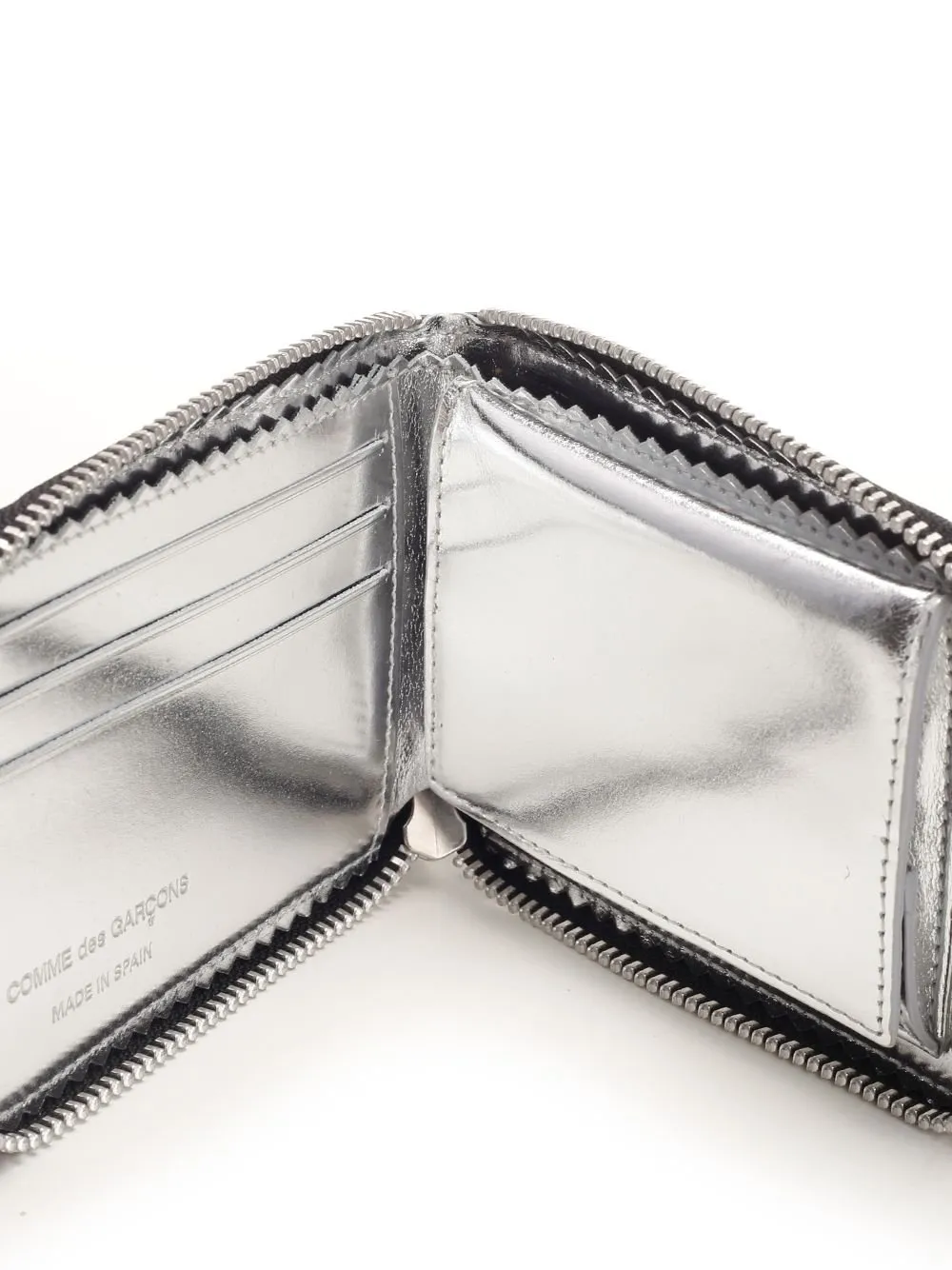 Comme Des GarÇOns Wallet Zipped Bi-Fold Wallet