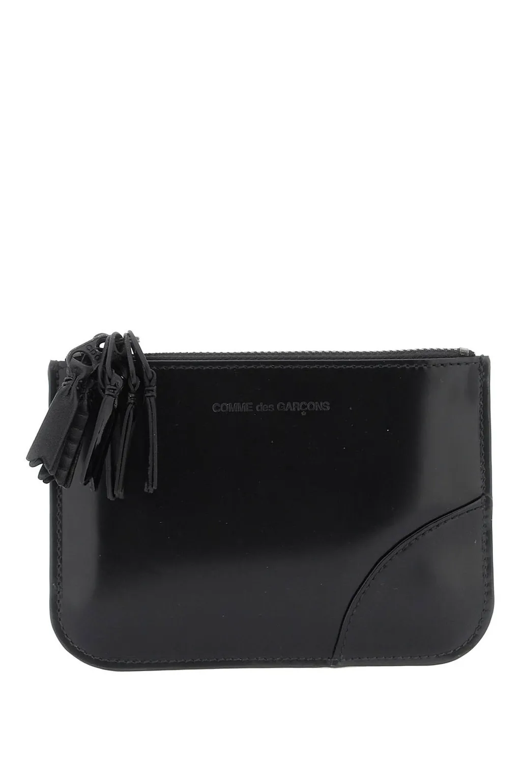 Comme Des GarÇOns Wallet Logo Embossed Wallet
