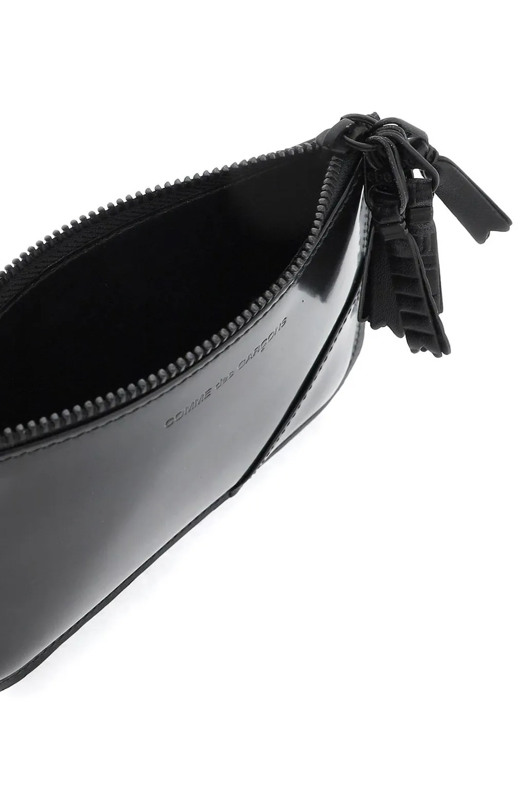 Comme Des GarÇOns Wallet Logo Embossed Wallet
