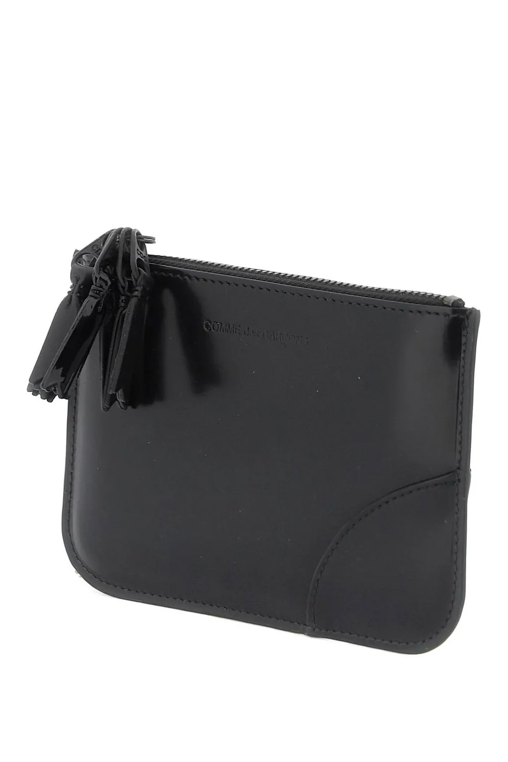 Comme Des GarÇOns Wallet Logo Embossed Wallet