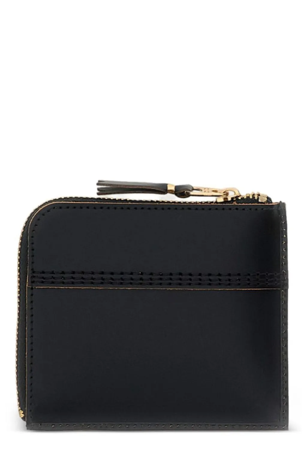 Comme Des GarÇOns Wallet Triple Stitch Zipped Wallet