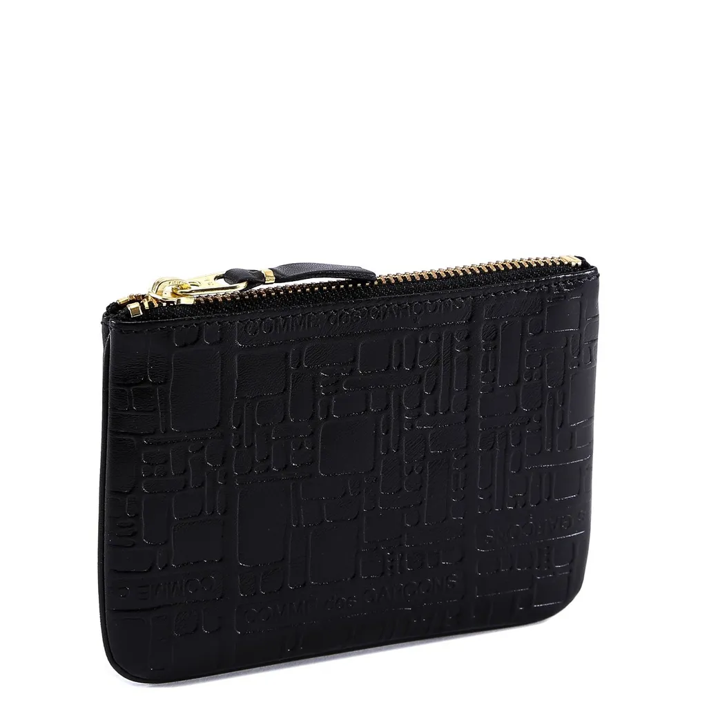 Comme Des GarÇOns Wallet Textured Coin Purse