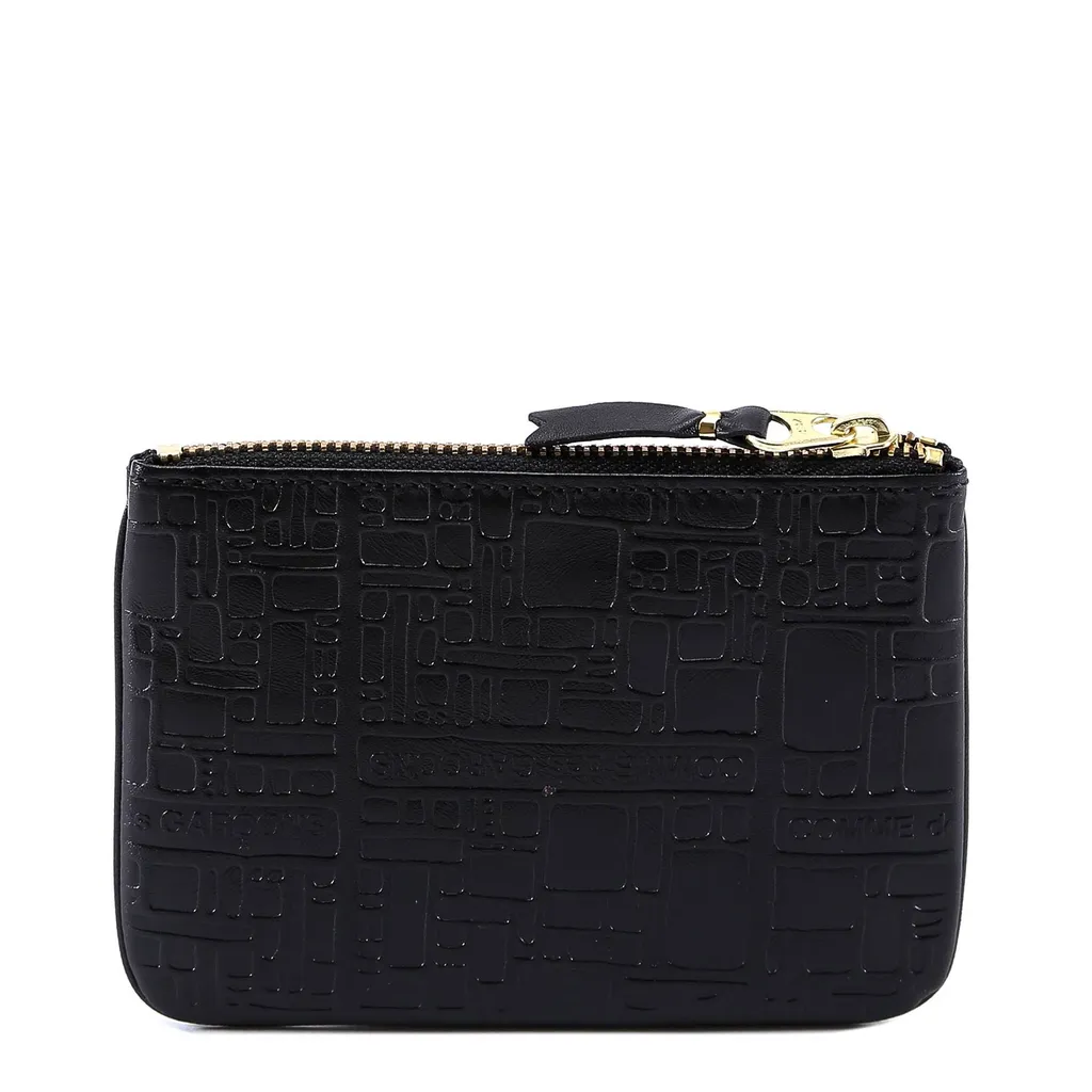 Comme Des GarÇOns Wallet Textured Coin Purse
