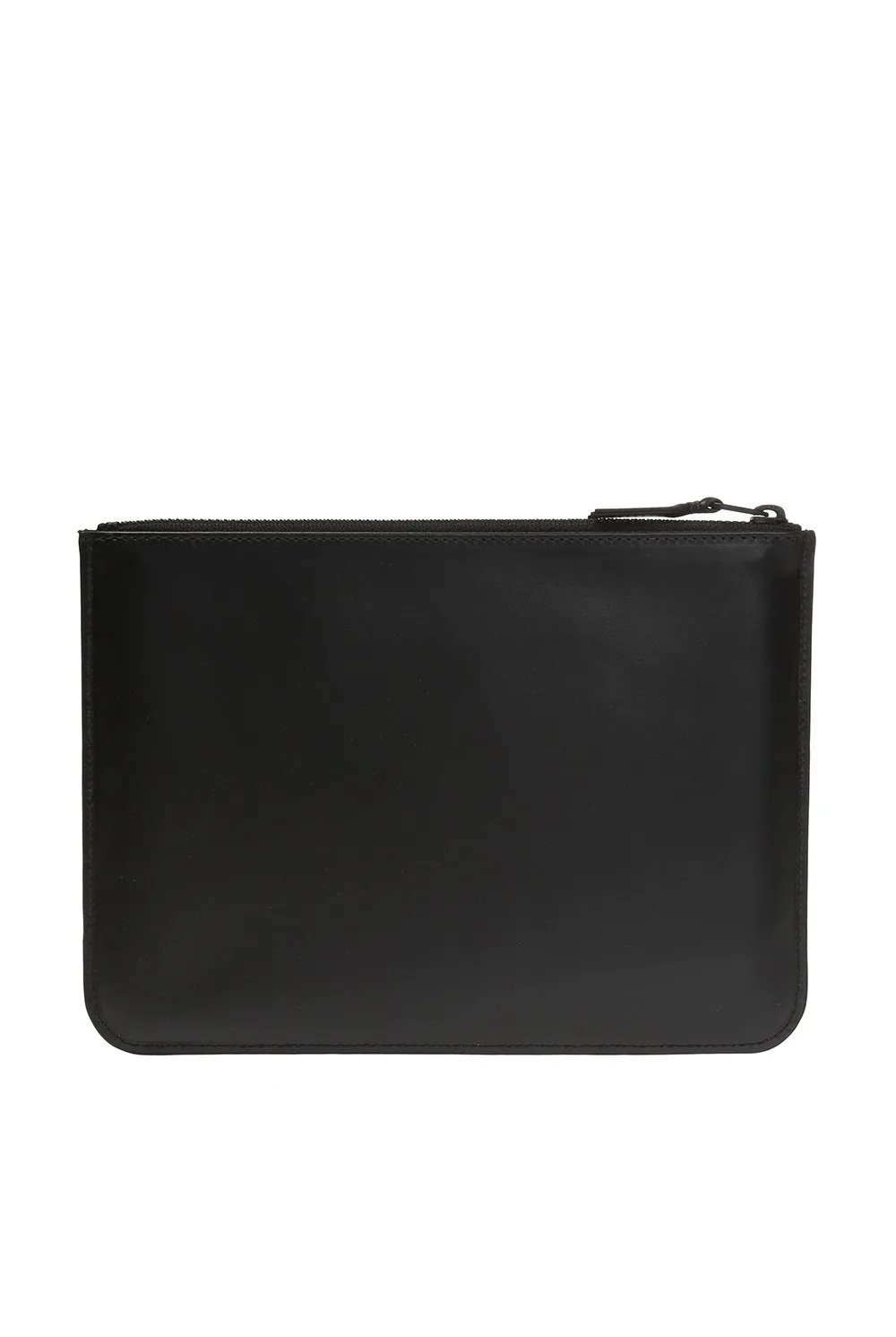 Comme Des GarÇOns Wallet Logo Embossed Zipped Wallet