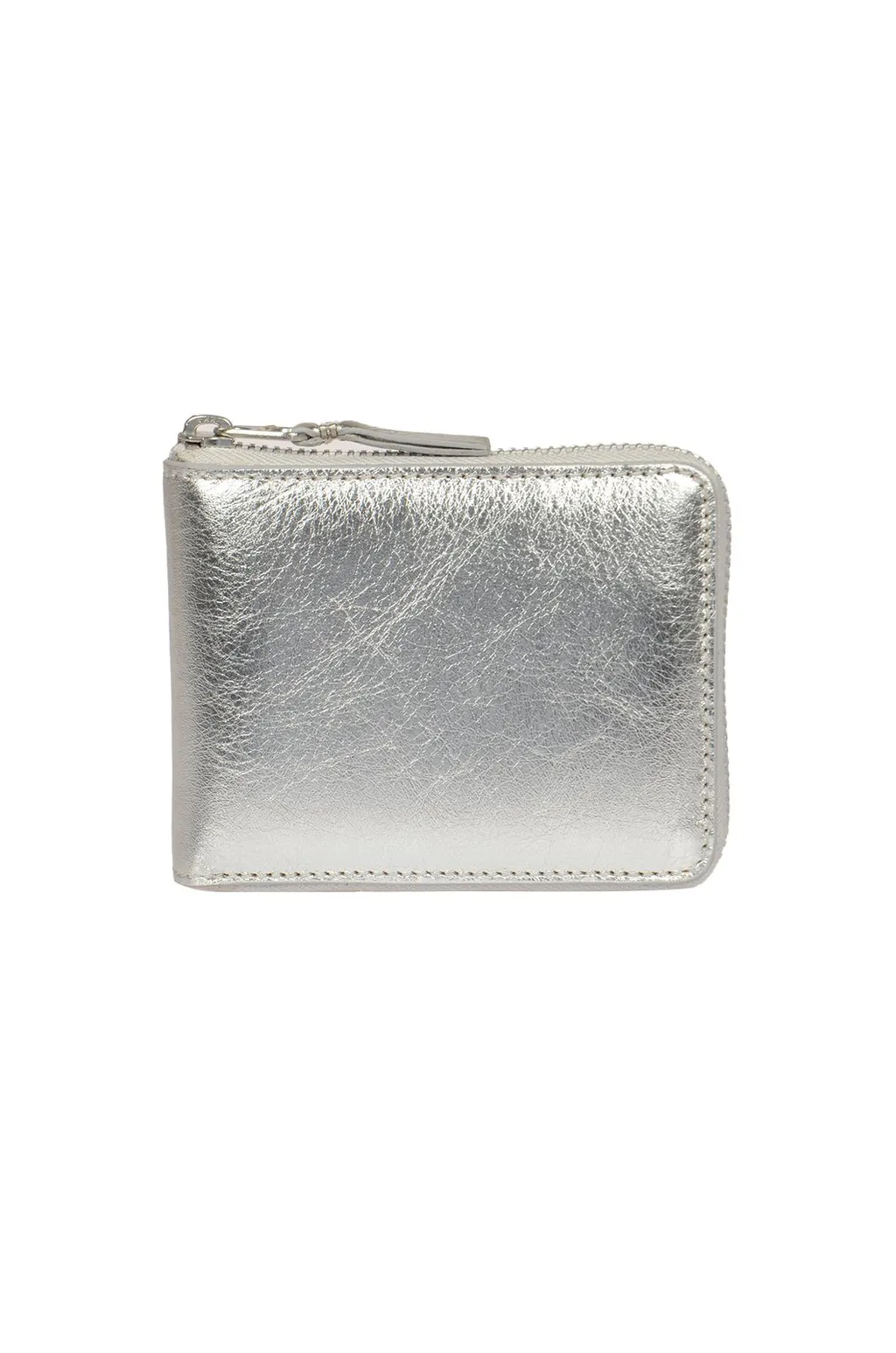 Comme Des GarÇOns Wallet Metallic Effect Wallet