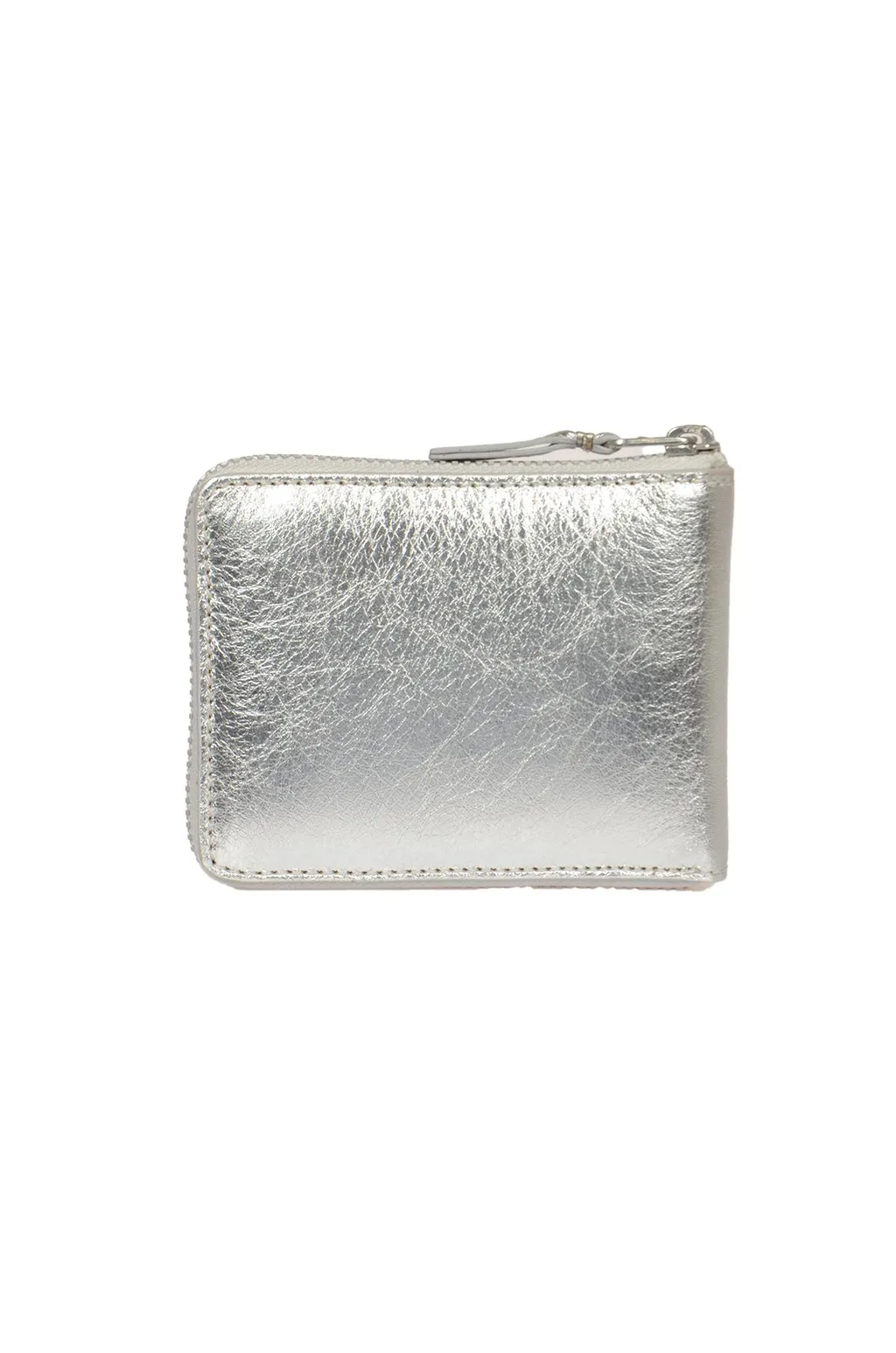Comme Des GarÇOns Wallet Metallic Effect Wallet