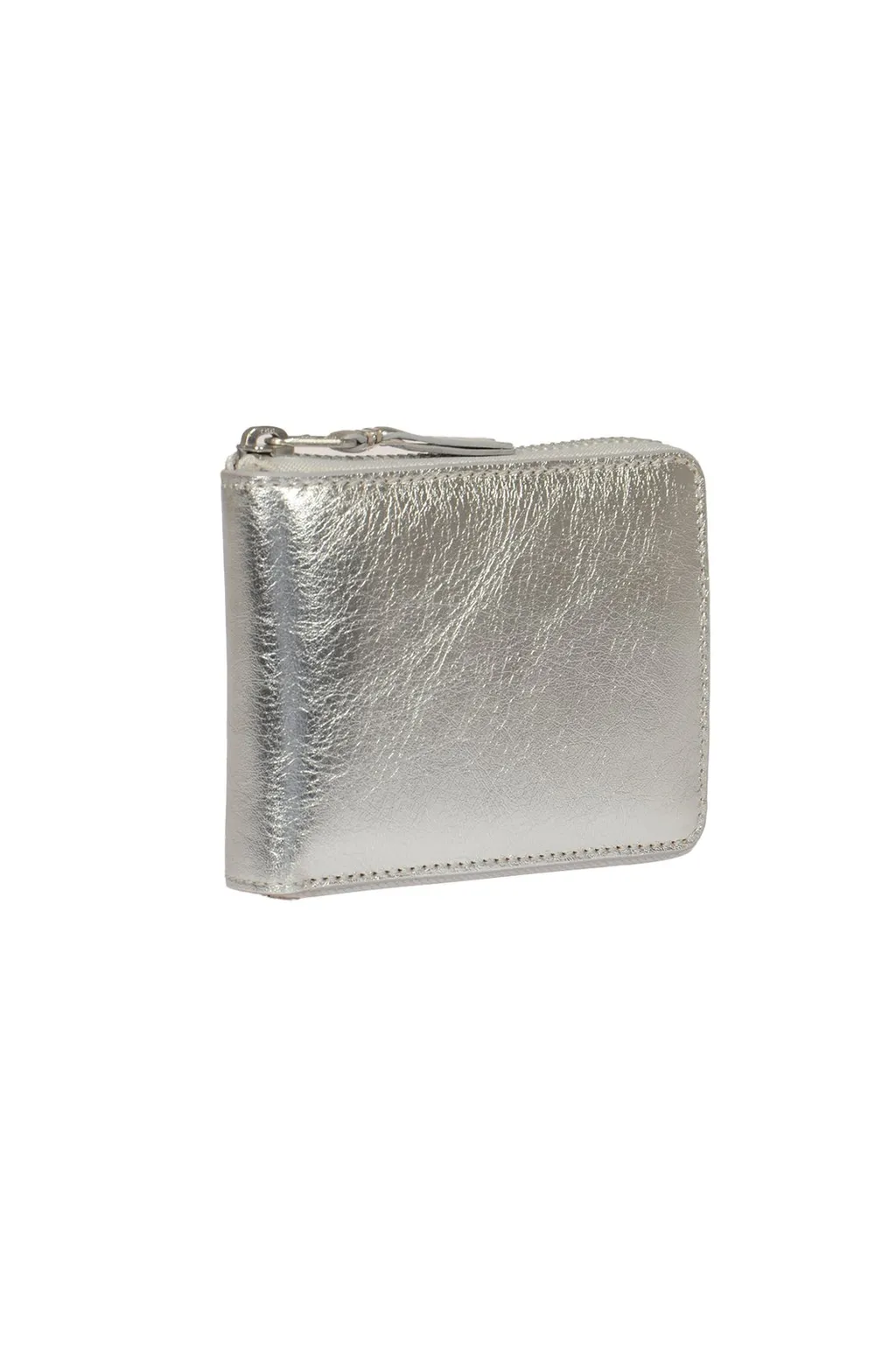 Comme Des GarÇOns Wallet Metallic Effect Wallet