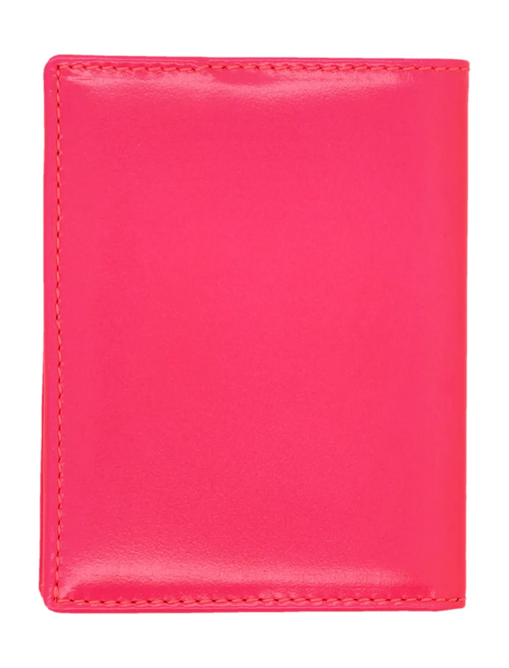 Comme Des GarÇOns Wallet Super Fluo Small Bifold Wallet