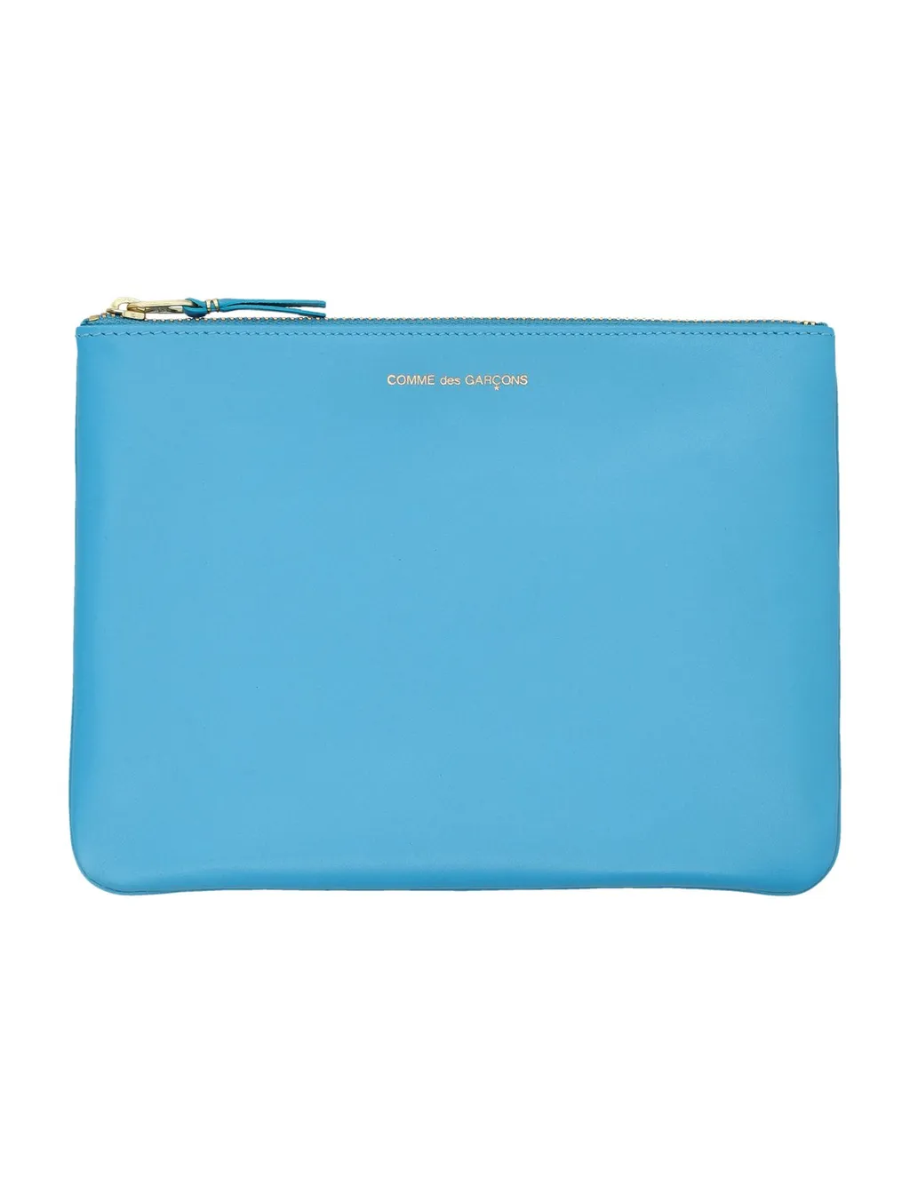 Comme Des GarÇOns Wallet Logo Embossed Wallet