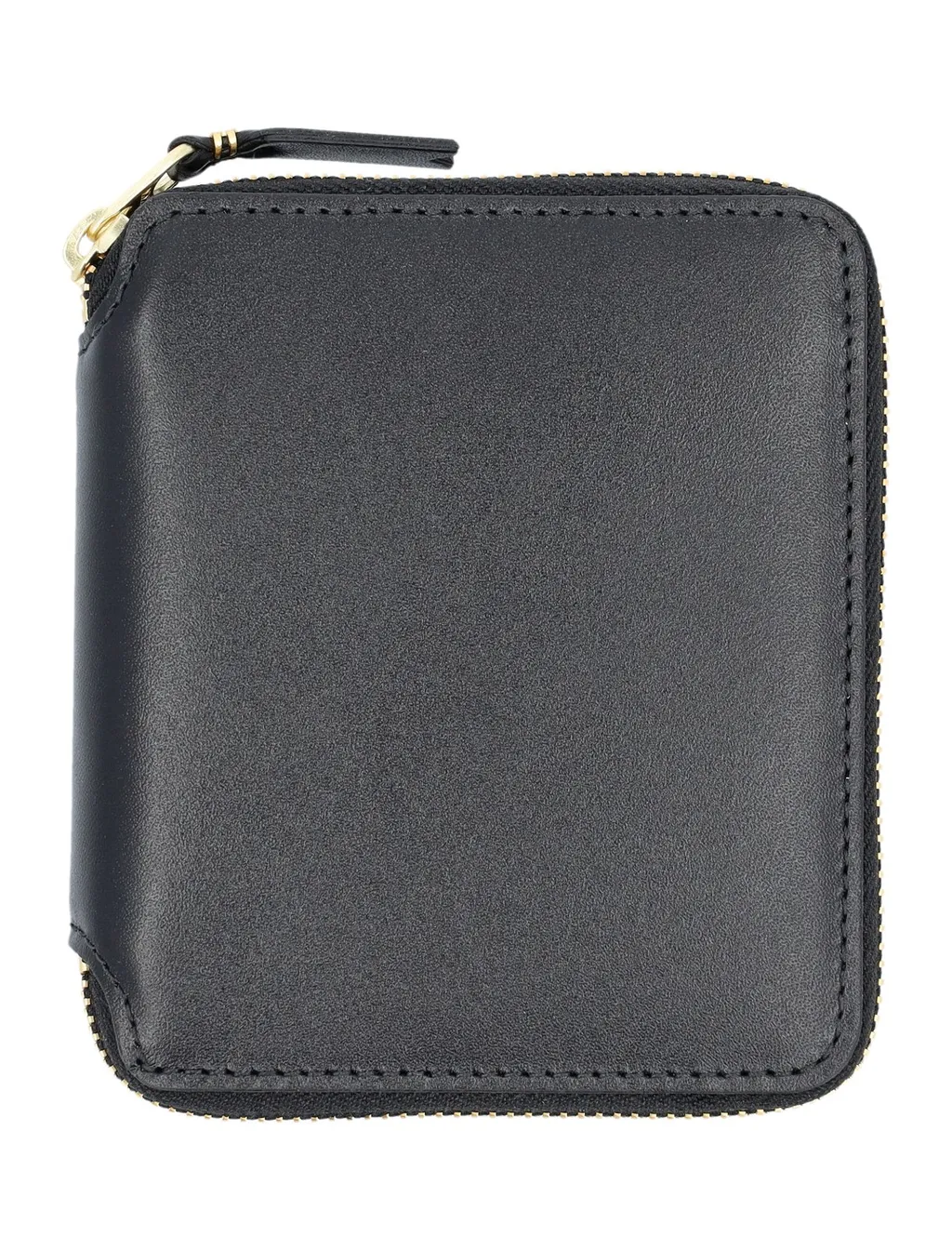 Comme Des GarÇOns Wallet Logo Printed Zipped Wallet