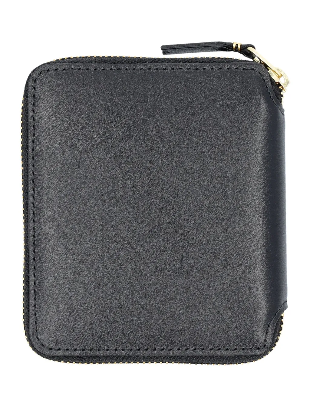 Comme Des GarÇOns Wallet Logo Printed Zipped Wallet