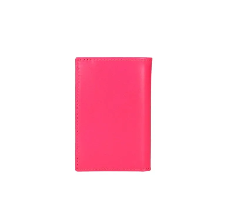 Comme Des GarÇOns Wallet New Super Fluo Wallet