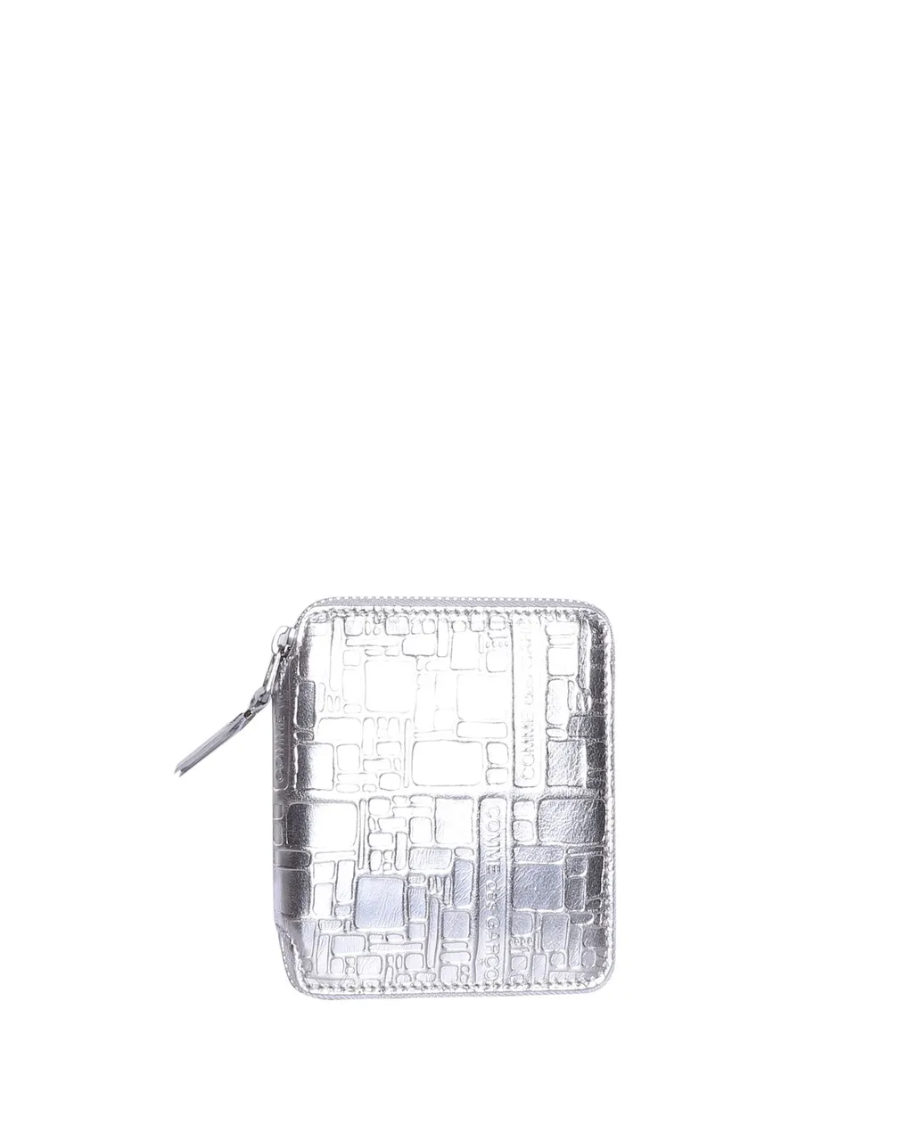 Comme Des GarÇOns Wallet Logo Embossed Wallet