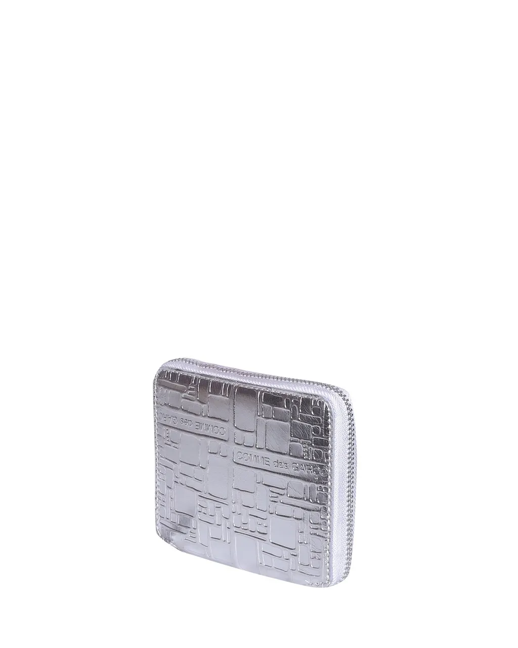 Comme Des GarÇOns Wallet Logo Embossed Wallet