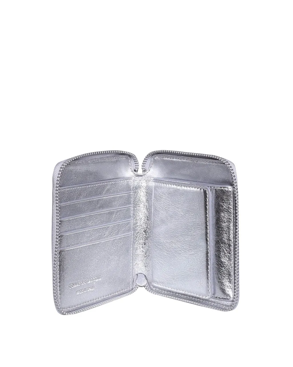 Comme Des GarÇOns Wallet Logo Embossed Wallet