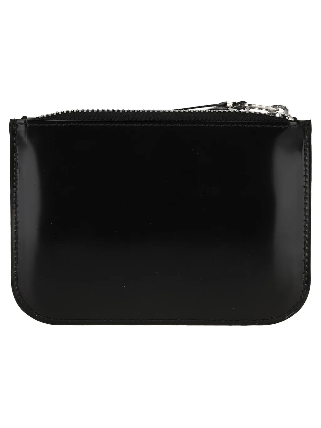 Comme Des GarÇOns Wallet Logo Embossed Zipped Wallet