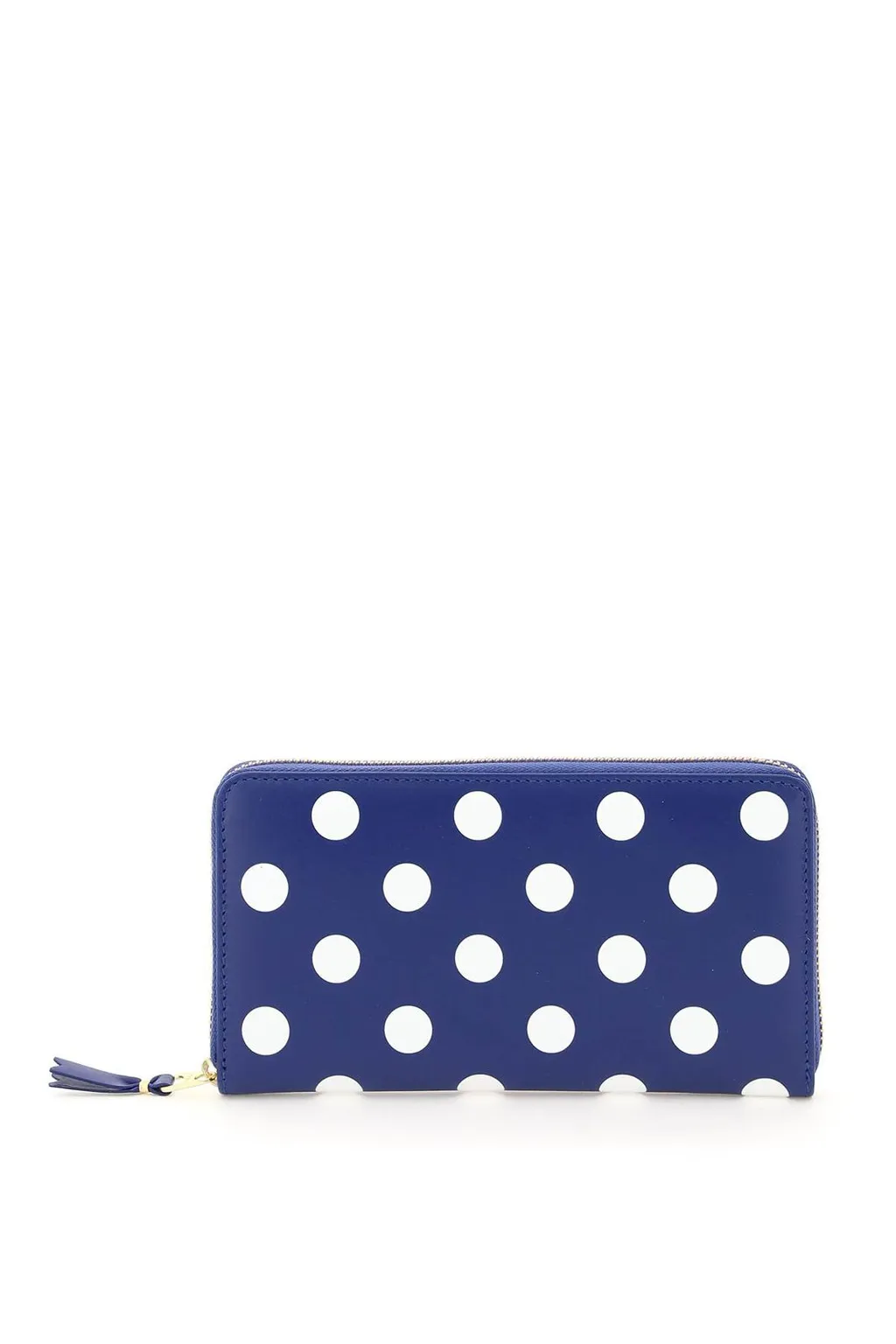 Comme Des GarÇOns Wallet Polka Dot Zipped Wallet